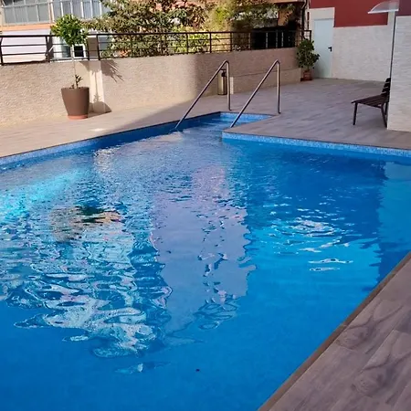 דירה Temporal En Con Piscina בנידורם