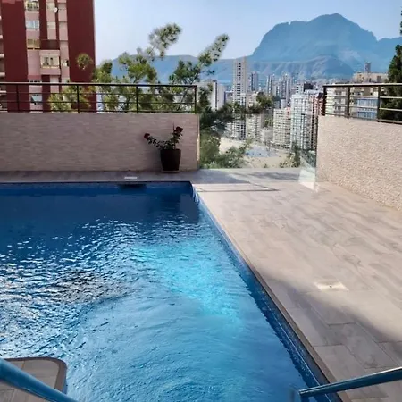 דירה Temporal En Con Piscina בנידורם